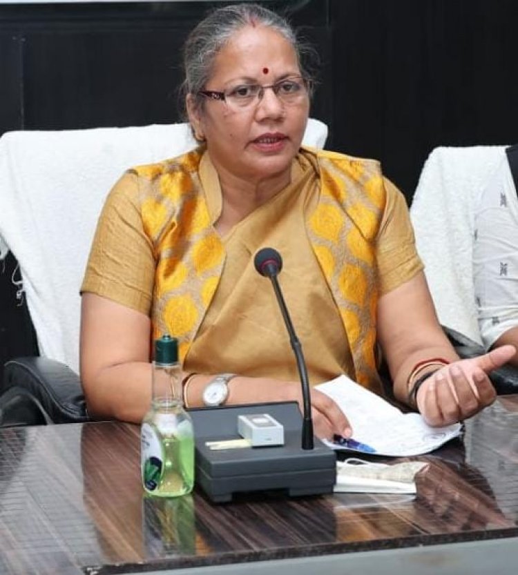 राज्य महिला आयोग की अध्यक्ष डॉ किरणमयी नायक 25 से 27 अगस्त तक करेगी रायपुर संभाग के प्रकरणों की सुनवाई