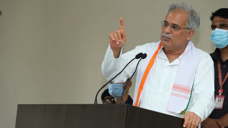 मुख्यमंत्री भूपेश बघेल का किसानों के हित में बड़ा ऐलान