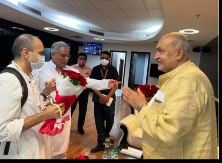 राहुल के अत्यंत करीबी सचिव राव आज छग में